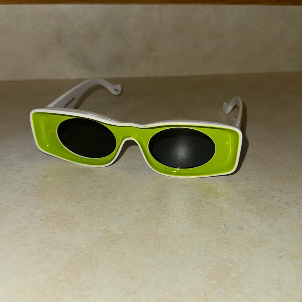 concave Green sunglasses